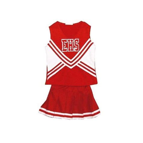 High School Musical Cheerleading Costume 20 Brl Liked On Polyvore Featuring Costumes Cheerle