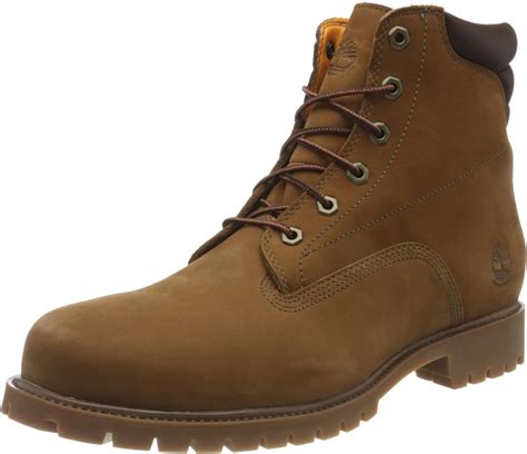 Timberland Mens 6 Inch Basic Alburn Waterproof Lace Up Boots Uk Shoes And Bags