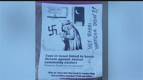 Neighborhood Residents Upset Over Anti Semitic Flyers