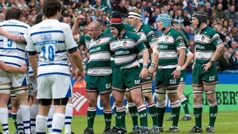 Leicester Tigers Team For Guinness Premiership Final Leicester Tigers