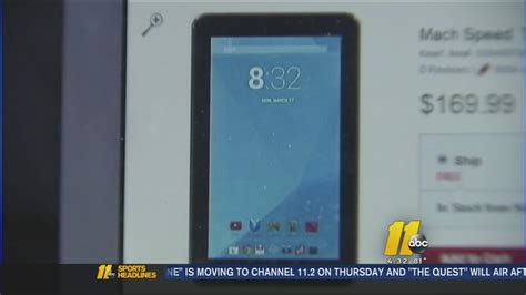 Mother Says Porn Found On New Tablet Purchased At North Carolina Kmart