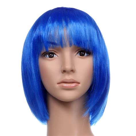 Sexy Short Bob Cut Fancy Dress Up Party Wigs Role Play Costume Ladies Full Wig U Ebay