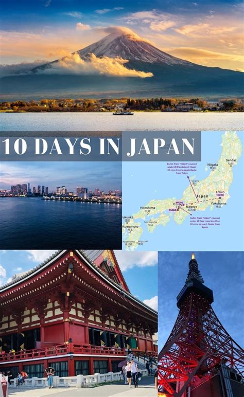 10 Days In Japan Suggested Itinerary An Insight Of The Country For The