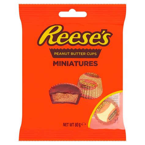 Reeses Peanut Butter Cups Miniatures 80g X 12 X 1 Belito