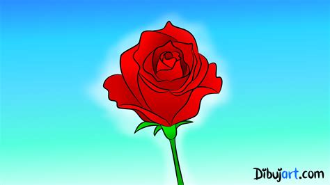 Rosas Rojas Dibujos Hermosos Aiskel Como Dibujar Rosas Dibujos De My