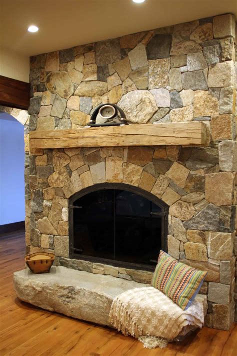 Stone Veneer Fireplace Design Your Perfect Space