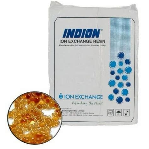 Golden Beads Indion 225 Na Ion Exchange Resins At Rs 115litre In Daman
