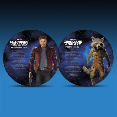 Guardians Of The Galaxy Awesome Mix Vol 1 Original Soundtrack Lp