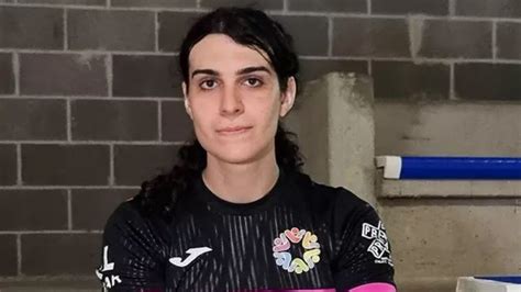 Sandra Jiménez Primera Jugadora Trans De Balonmano Federada En Madrid