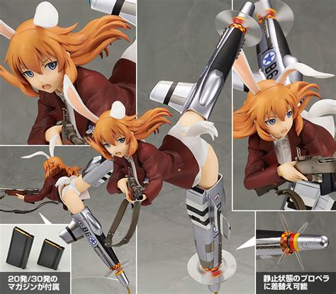 From Japan Strike Witches Charlotte E Yeager Ver2 Figure Alter Ebay