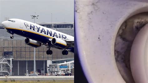 Ryanair Passenger Videos Absolutely Disgusting Bathroom Fox News