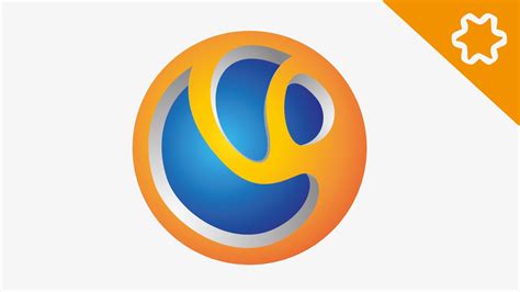 Adobe Illustrator 3d Logo Design Tutorial Circle Logo