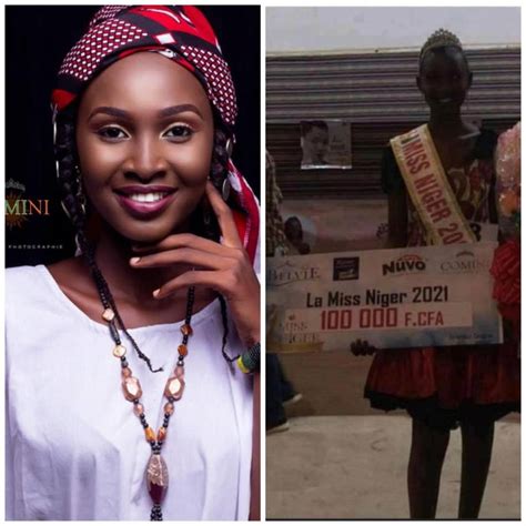 Miss Niger A Gagné 100 Mille Fcfa Comme Récompense Gbich