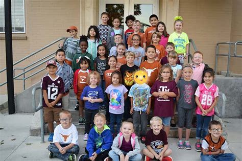 East Elementary Announces Paw Pride And Grit Award Winners For The First Six Weeks Brownwood News