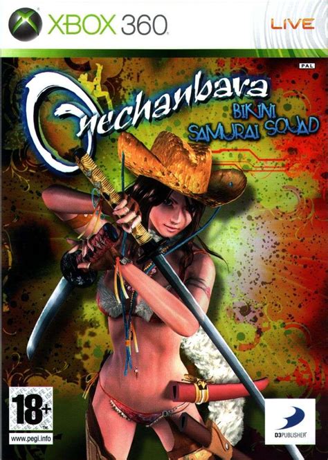 Onechanbara Bikini Samurai Squad Ovp Beat Em Up Xbox Microsoft Classicgamestore Ch