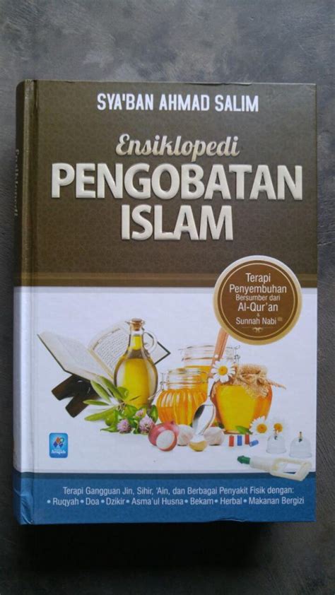 Buku Ensiklopedi Pengobatan Islam Koleksi Gambar