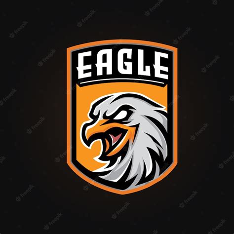 Premium Vector Eagle Mascot Logo Esport Team
