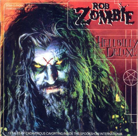 Rob Zombie Hellbilly Deluxe 2002 Cd Discogs