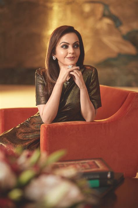 Nita Ambani On Empowering The Indian Women S Cricket Team I Have