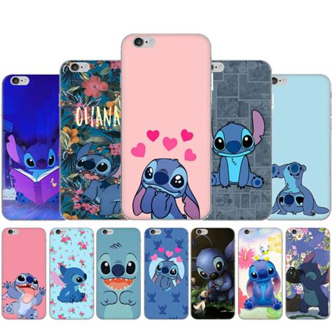 Lovely Cute Lilo And Stitch Silicone Case For Iphone Se 11 Pro Max Xs Xr
