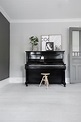 18 Ideas Para Poner Un Piano En Tu Casa | Cut & Paste – Blog de Moda