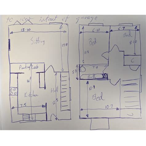 House Plan Sketch