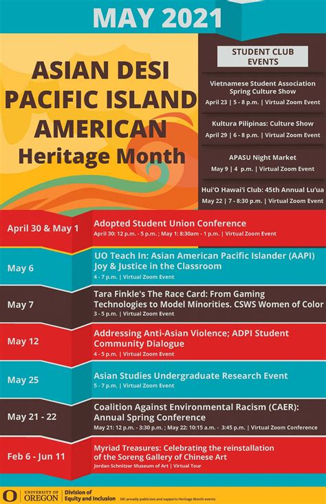 Asian Pacific American Heritage Month Equity And Inclusion