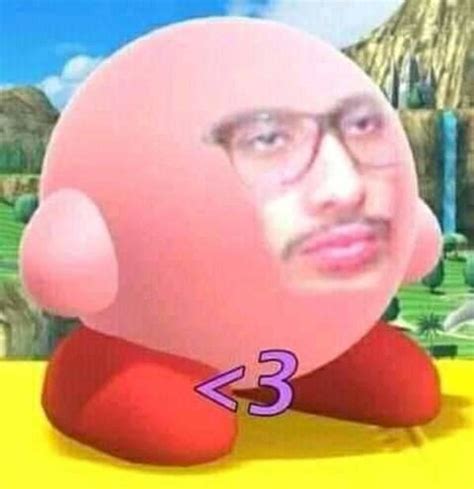 Kirby Mamon Cara De Mamón Sucker Face Know Your Meme