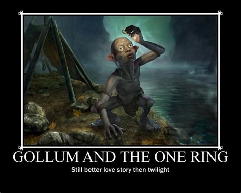 Gollum And The Ring Of Power By Rubythewitch On Deviantart