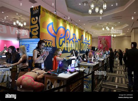 Las Vegas Nv Usa 24th Jan 2020 Atmosphere Avn Adult Entertainment Expo At Hard Rock Hotel