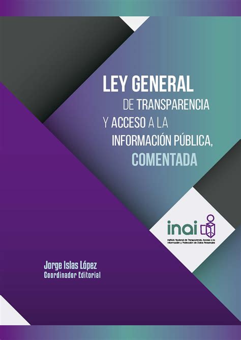 Ley General de Transparencia y Acceso a la Información Pública