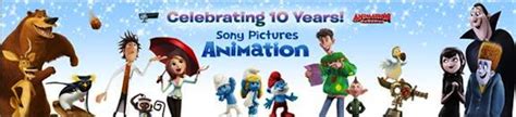 Sony Pictures Animation Celebrates 10th Anniversary With Retrospective