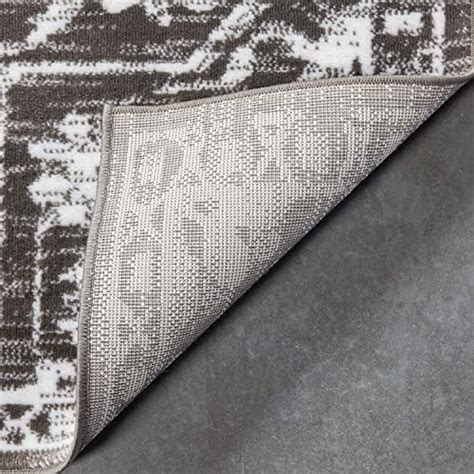 Well Woven Dazzle Disa Grey Vintage Bohemian Oriental Distressed 5x7 5