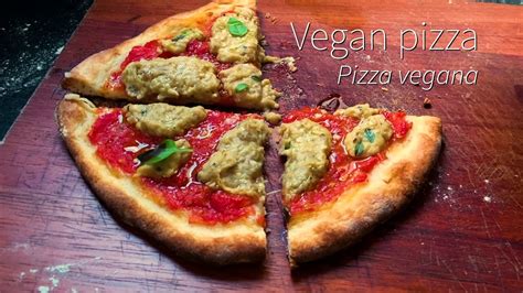 Pizza Vegana How To Make Vegan Pizza Chubby Vegan Youtube