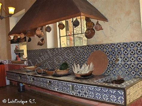 Cocina Hacienda Soltepec Tlaxcala Foto Luis Enrique G S Kitchen Decor Grey Mexican