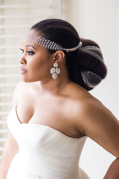 8 Glam And Gorgeous Black Wedding Hairstyles