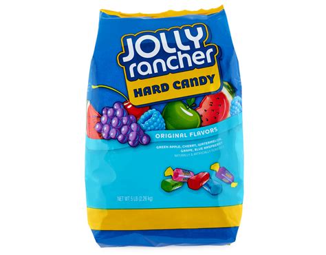 Jolly Rancher Hard Candy 80 Oz Original Flavors Boxed