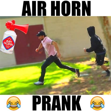 Air Horn Prank Air Horn Prank By Just Viral Tv