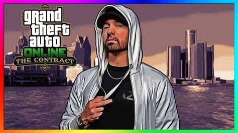 Eminem Coming To Gta 5 Online Dr Dre Leaks Song Coming To Gta 5