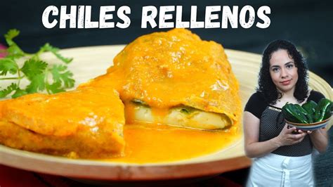 How To Make Chiles Rellenos With Oaxaca Cheese In Tomato Sauce