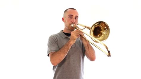 Trombone Lesson 2 First Sounds Youtube