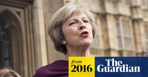 Britain Needs Bloody Difficult Women Says Theresa May Theresa May