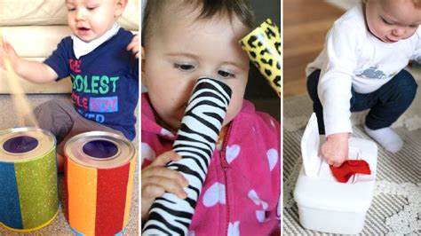 5 Diy Baby Toys That Will Make Your Wallet And The Planet Happy