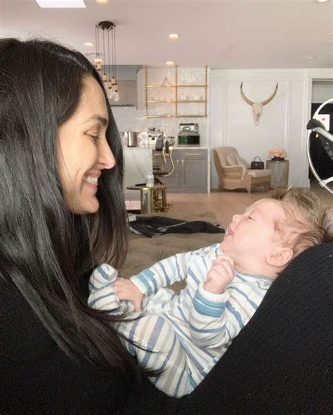 Nikki Bella Reflects On ‘getting Judged For Sleep Training Son