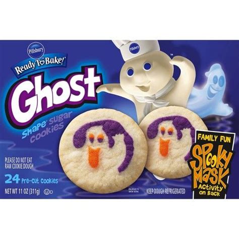 And we definitely know buddy would approve of the cookies because we all know how much he loves sugar! Pillsbury Ready to Bake Ghost Cookie | Pillsbury halloween ...