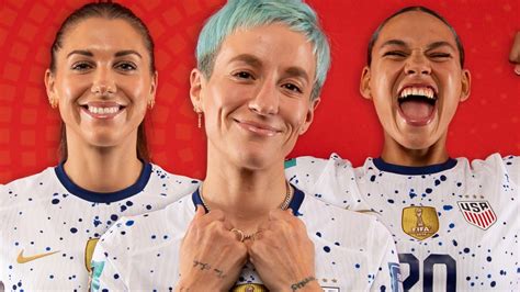 Us Womens Soccer Team Photos For Fifa World Cup In New Zealand Australia