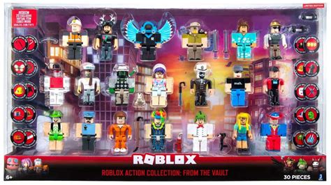 Roblox Action Collection From The Vault 3 Inch 20 Figure Set