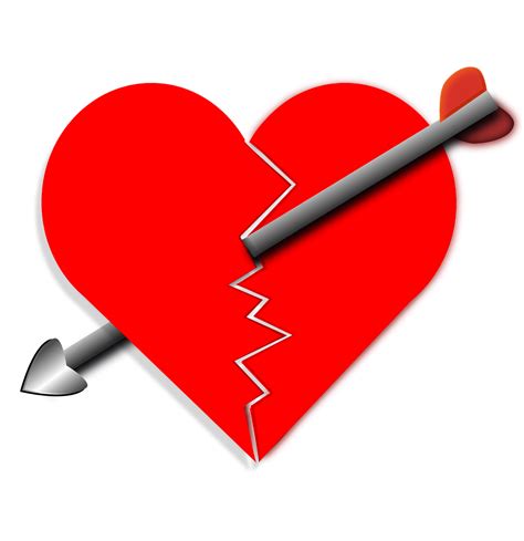 Download Heart Broken Broken Heart Royalty Free Stock Illustration Image Pixabay