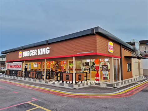 Burger King Malaysia First Drive Thru Outlet In Penang Opening On 29