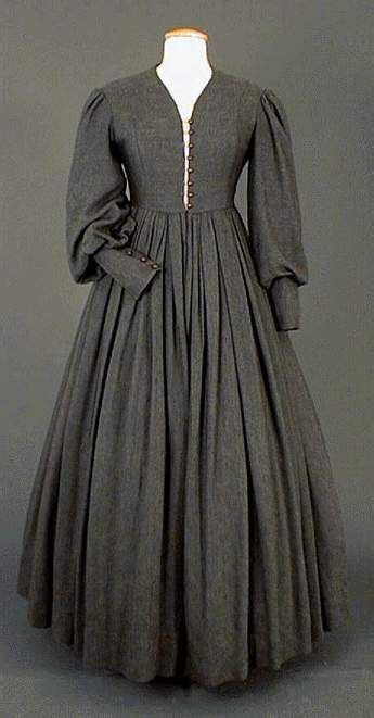 Le Costume Féminin De 1840 à 1870 Mode Des Années 1800 Costumes